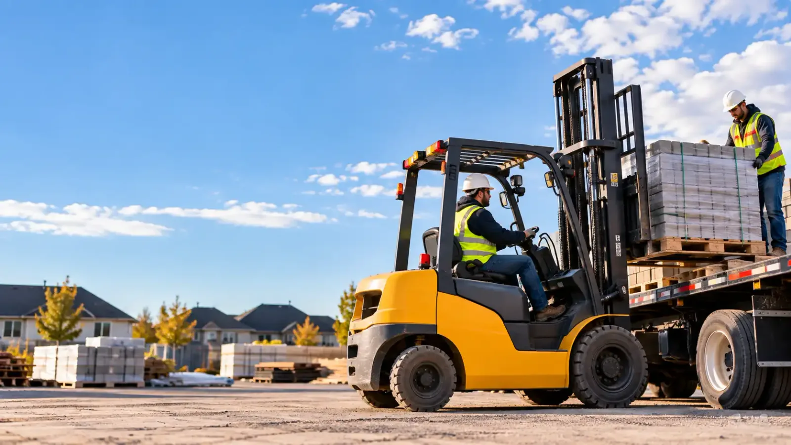 Forklift Rental in Stoneham, ME